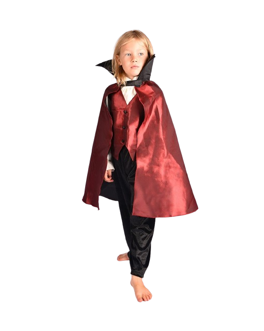 Den Goda Fen - Vampyr Kostume (4-5 år)