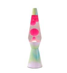 iTotal - Lava Lampe 36 cm - Rainbow Dream