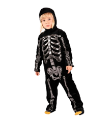 Den Goda Fen - Deluxe Skeleton Jumpsuit (110 cm) (F77665M)