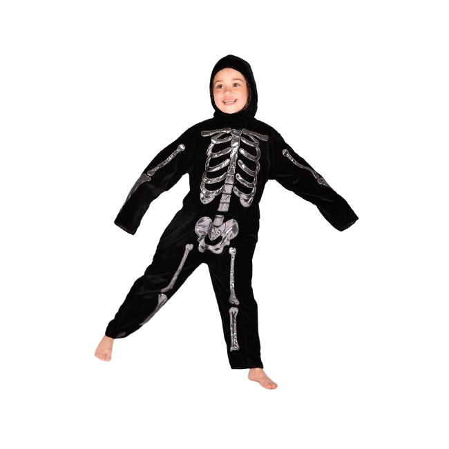 Den Goda Fen Deluxe Skeleton Jumpsuit 116 cm F77667L