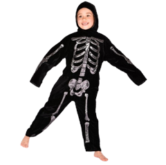 Den Goda Fen - Deluxe Skeleton Jumpsuit