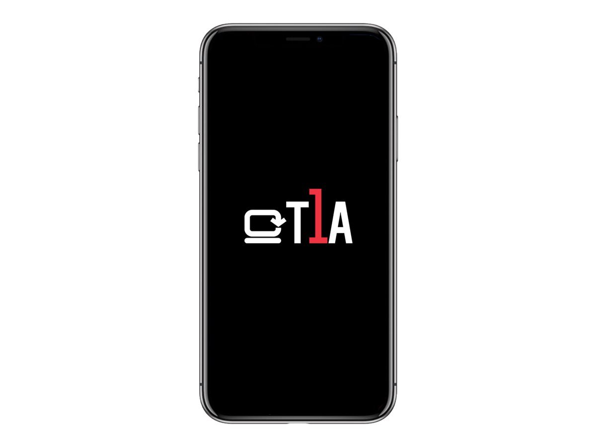T1A - Apple iPhone 11 6.1" 128GB Black - Elektronikk