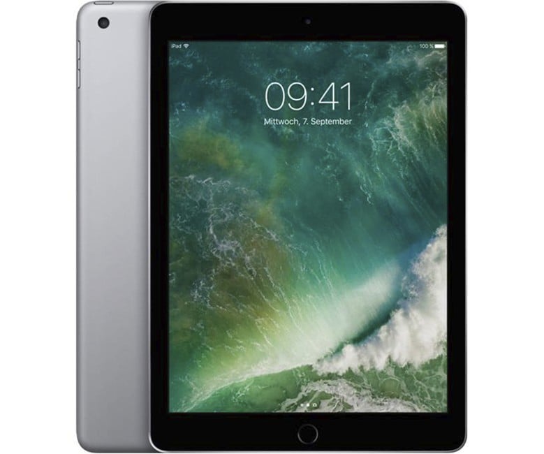 T1A - Apple iPad 6 128 GB 9.7" Wi-Fi 5 iOS 11 Space Gray