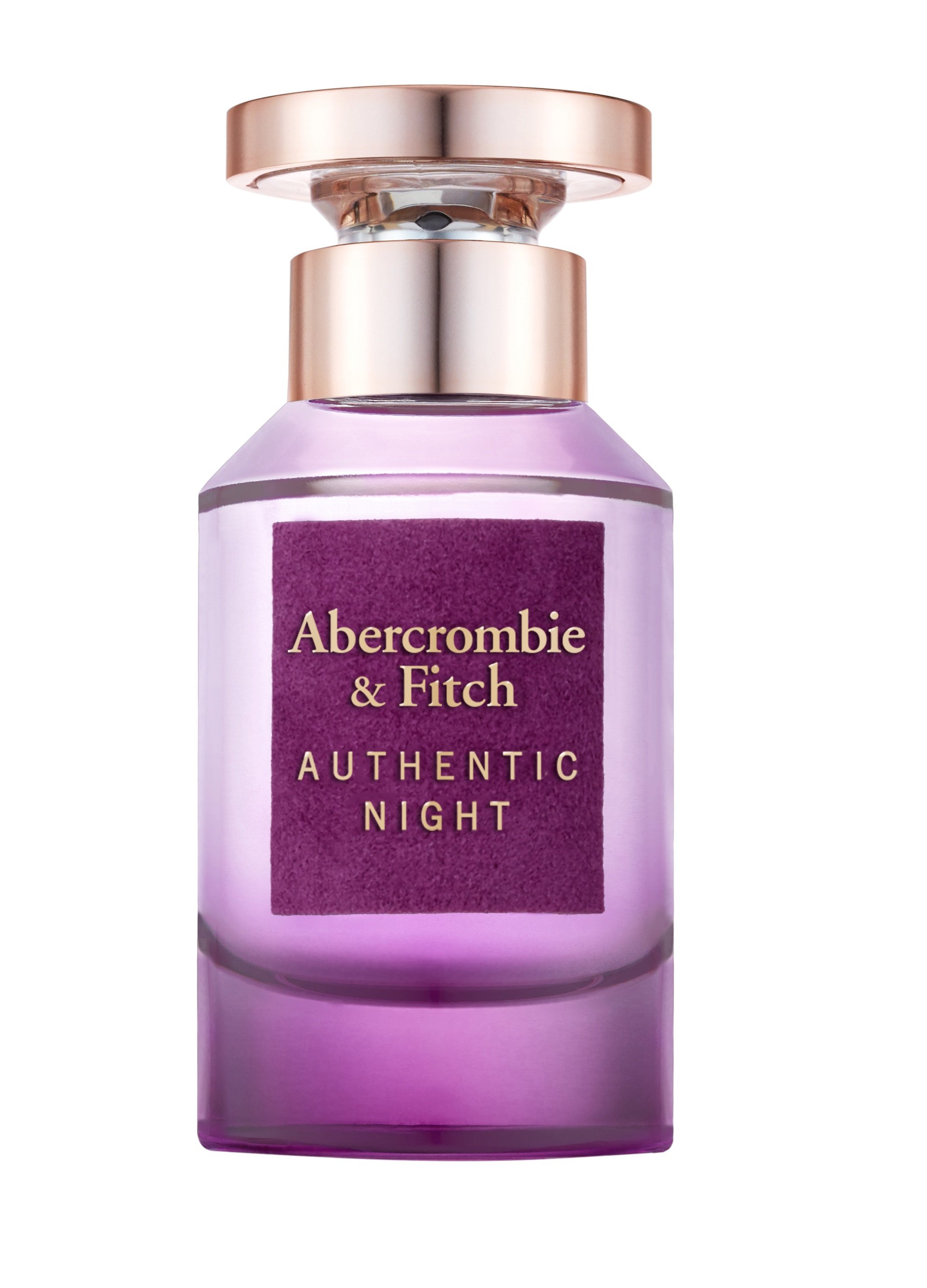 Abercrombie&Fitch - Authentic Night Woman EDP 50 ml - Skjønnhet