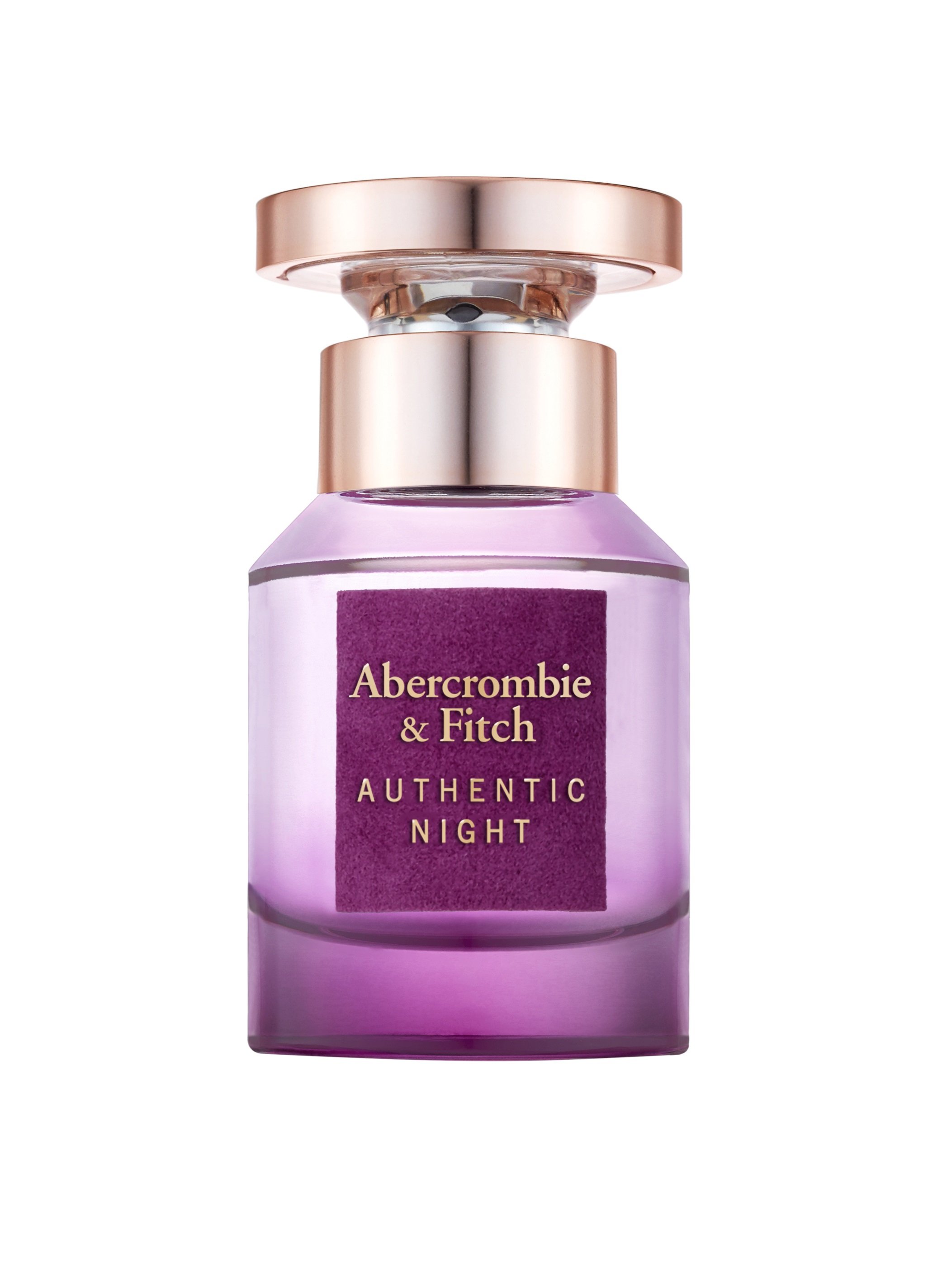 Abercrombie&Fitch - Authentic Night Woman EDP 30 ml - Skjønnhet