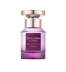 Abercrombie & Fitch - Authentic Night Woman EDP 30 ml