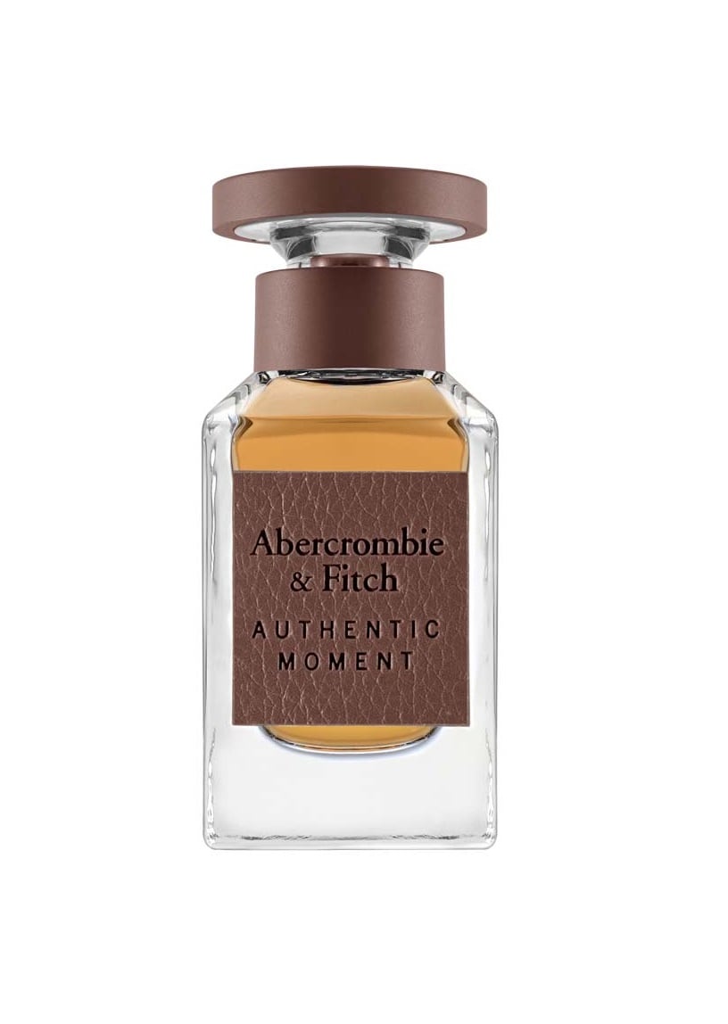 Abercrombie&Fitch - Authentic Moment Man EDT 50 ml - Skjønnhet