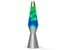 iTotal - Lava Lamp 36 cm - Silver Base, Blue Liquid and White Wax (XL1764) thumbnail-1