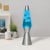 iTotal - Lava Lamp 36 cm - Silver Base, Blue Liquid and White Wax (XL1764) thumbnail-2