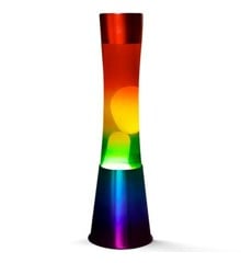 iTotal - Lava Lamp 40 cm - Rainbow (XL1782)