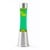 iTotal - Lava Lamp 40 cm - Silver Base, Green Liquid and Yellow Wax (XL2346) thumbnail-1