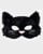 Den Goda Fen - Fluffy Black Cat Mask (F85012) thumbnail-2
