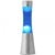 iTotal - Lava Lamp 40 cm - Silver Base, Blue Liquid and White Wax (XL1791) thumbnail-1