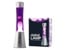 iTotal - Lava Lamp 40 cm - Silver Base, Purple Liquid and White Wax (XL1792) thumbnail-2