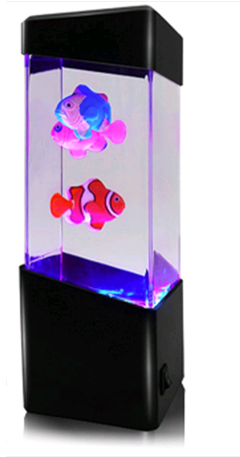 iTotal - Fish Lampe 23 cm (firkantet)