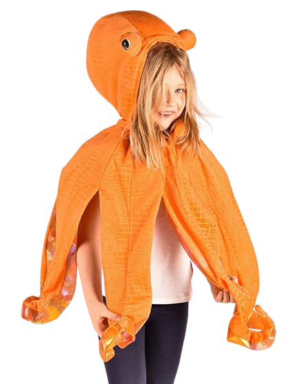 Den Goda Fen - Octopus Costume (F99300) - Leker