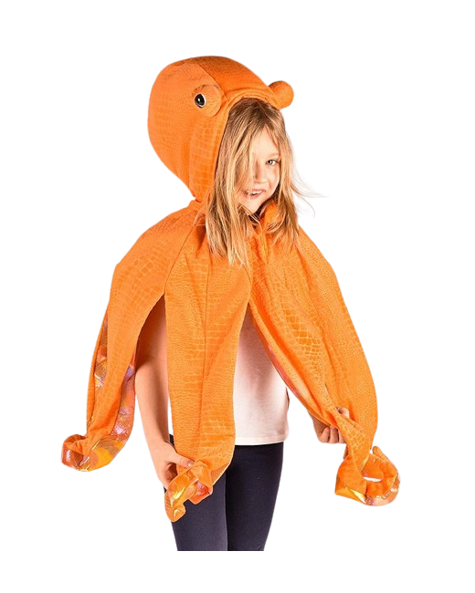 Den Goda Fen - Octopus Costume (F99300)