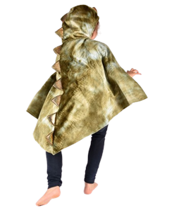 Den Goda Fen - Dragon Cape (98-128 cm) (F9898)