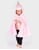 Den Goda Fen - Unicorn Cape - Pink (98-128 cm) (F9861) thumbnail-3