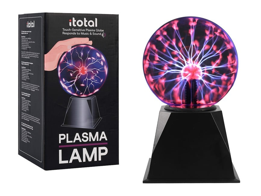 iTotal - Plasma Lampe - Stor (15,5 cm)