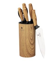 Scandinavian Collection - 7 Pak knifeset