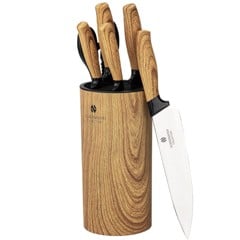 Scandinavian Collection - 7 Pak knifeset