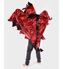 Den Goda Fen - Dragon Costume w. Wings (104-128 cm) (F97830)