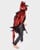 Den Goda Fen - Dragon Costume w. Wings (104-128 cm) (F97830) thumbnail-5