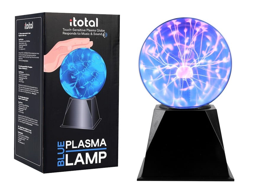 iTotal - Blue Plasma Lamp 6" (XL2639)