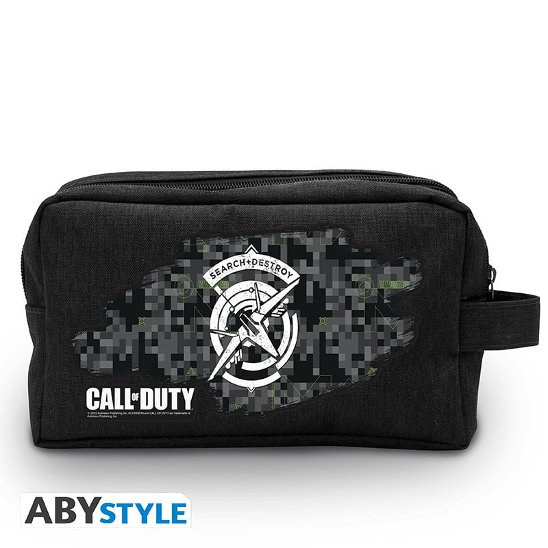 CALL OF DUTY - Toiletry Bag "Search and Destroy" - Fan-shop
