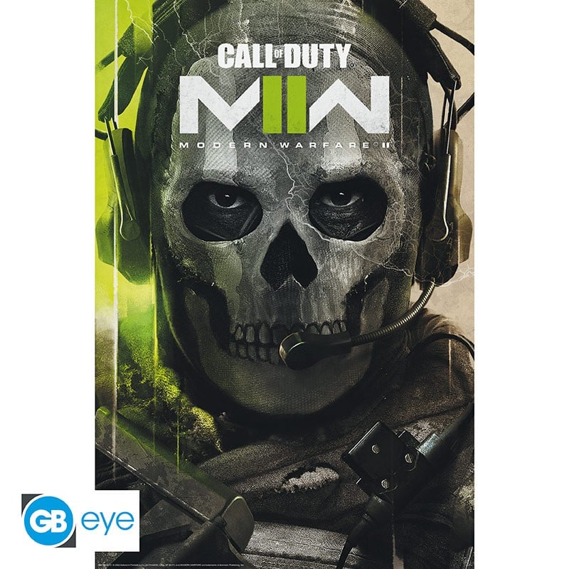 CALL OF DUTY - Poster Maxi 91.5x61 - Task Force 141 - Fan-shop