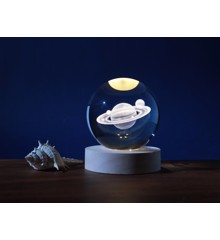 iTotal - Crystal Ball Lamp small - Saturn (XL2714)