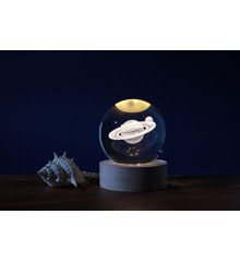 iTotal - Crystal Ball Lamp large - Saturn (XL2714A)