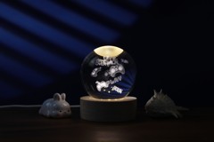 iTotal - Crystal Ball Lamp small - Let's Play (XL2722)