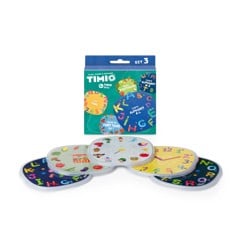 Timio - Disc Set 3 - Eventyr, tiden, grøntsager, alfabet A-L  og alfabet M-Z - (TM-TMD-03E)