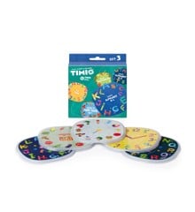 Timio - Disc Set 3 - Fairy Tales, Time, Vegetables, Alphabet A-L and Alphabet M-Z - (TM-TMD-03E)