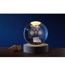 iTotal - Crystal Ball Lamp large - Let's Play (XL2722A)