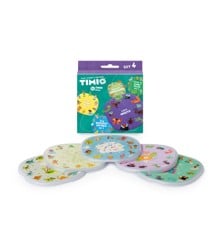 Timio - Disc Set 4 - Nursery Rhymes, Fairy Tales, Dinosaurs and Small Insects - (TM-TMD-04E)