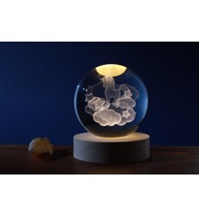 iTotal - Crystal Ball Lamp large - Unicorn (XL2723A)