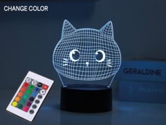 iTotal - 3D LED Lamp - Cat (XL2330A)