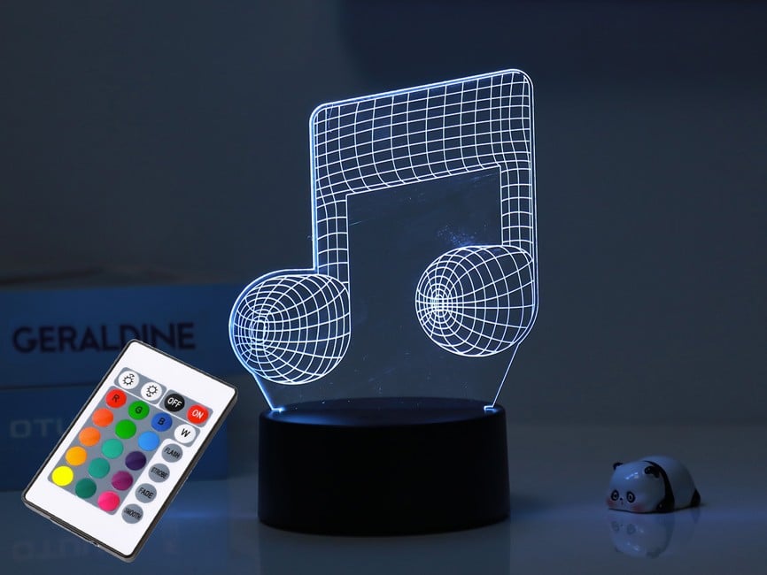 iTotal - 3D LED Lamp - Music (XL2330C)