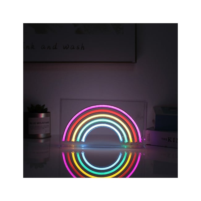 iTotal - LED sign - Rainbow (XL2764)