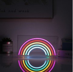 iTotal - LED sign - Rainbow (XL2764)