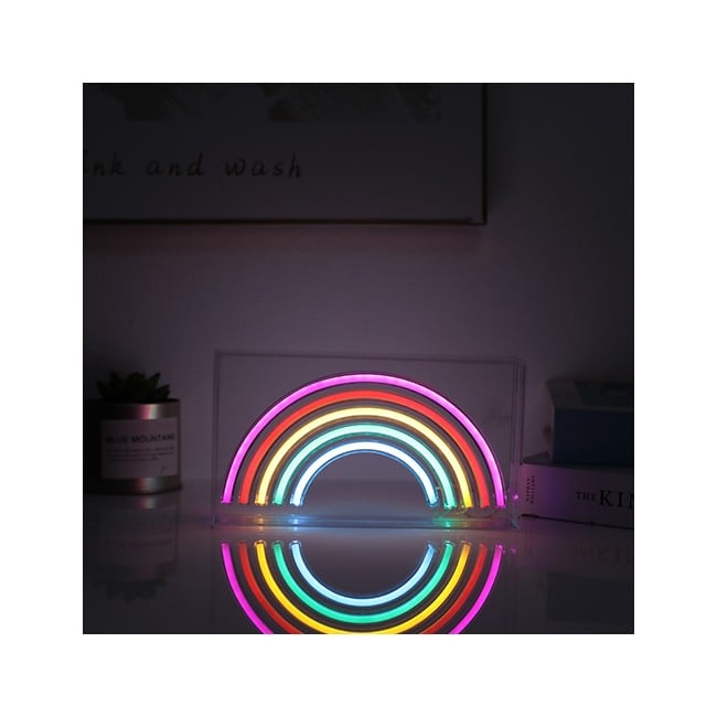 iTotal - LED sign - Rainbow