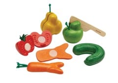 PlanToys - Wonky vegetables - (PT-3495)