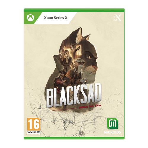 Blacksad: Under the Skin