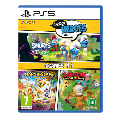 Cartoon Heroes Vol. 1