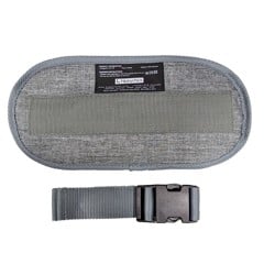 Hippychick - Hipseat Extension Belt Denim Grey