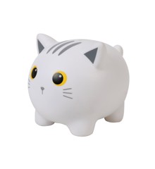 iTotal - Piggy Bank - White Cat (XL2497A)