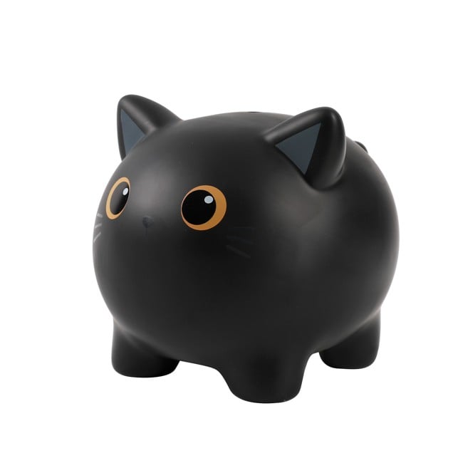 iTotal - Piggy Bank - Black Cat (XL2499)